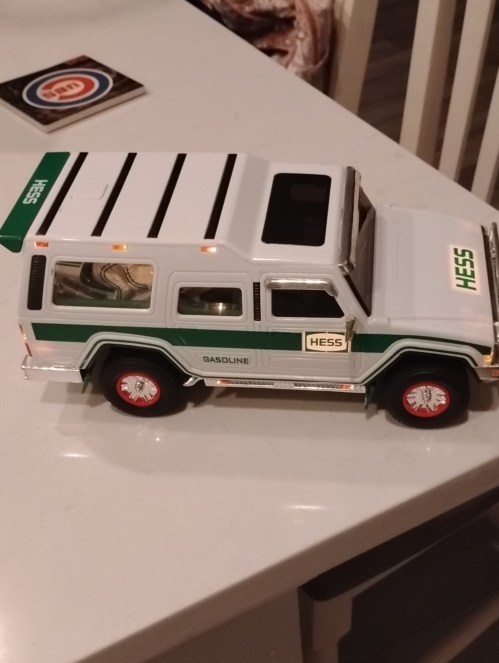 Hess 2004 Hummer With Two Motorcycles